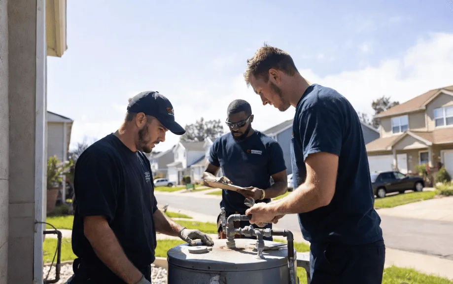 Water Heater Repair in Henlawson, WV near me